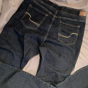 Levi Signature Totally Shaping Pull on Skinny Jean